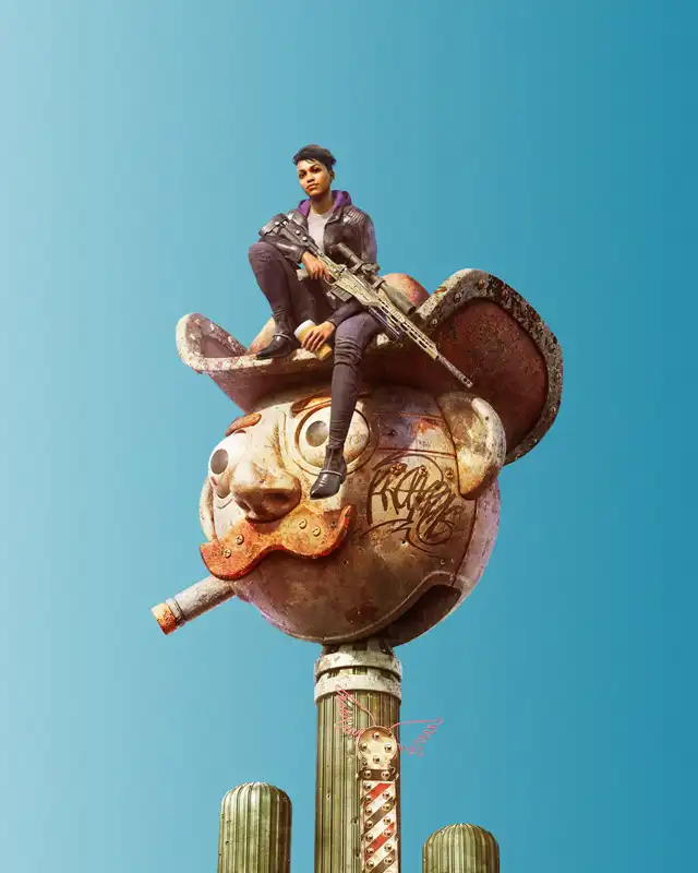 Saints Row (2022) Cover