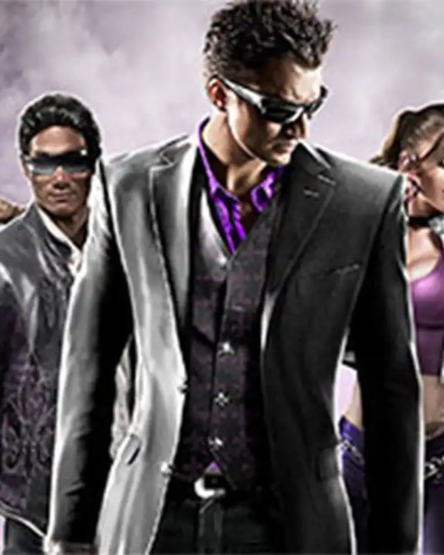 Saints Row 3 Cover