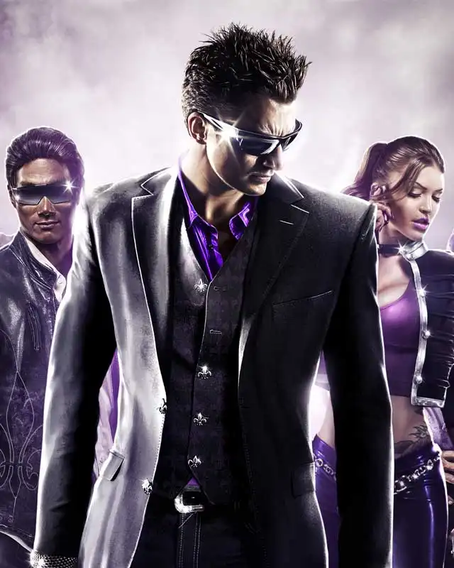 Saints Row: The Third Remastered Cover
