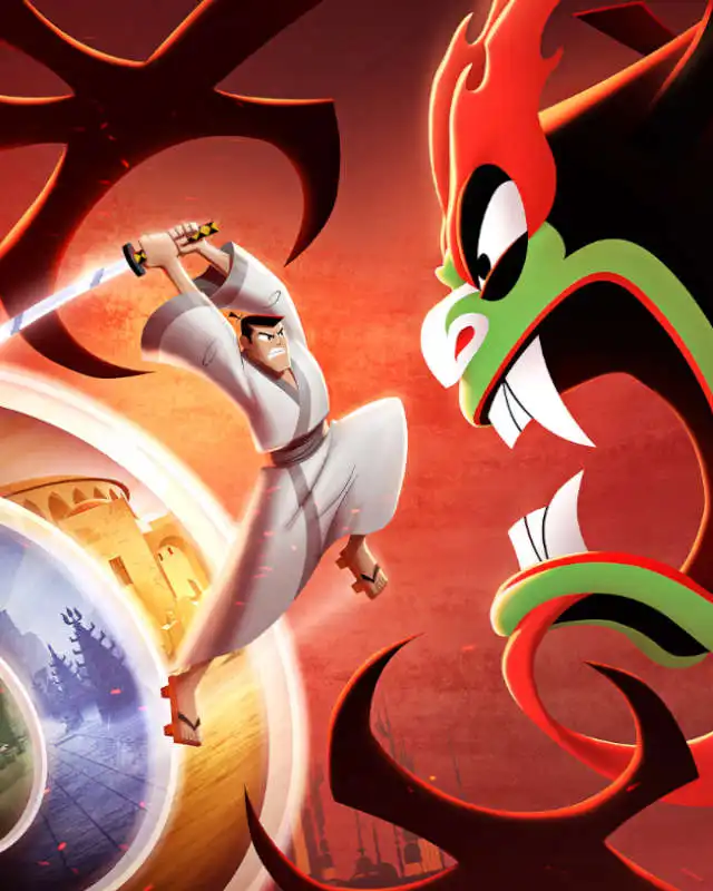 Samurai Jack: Battle Through Time Cover