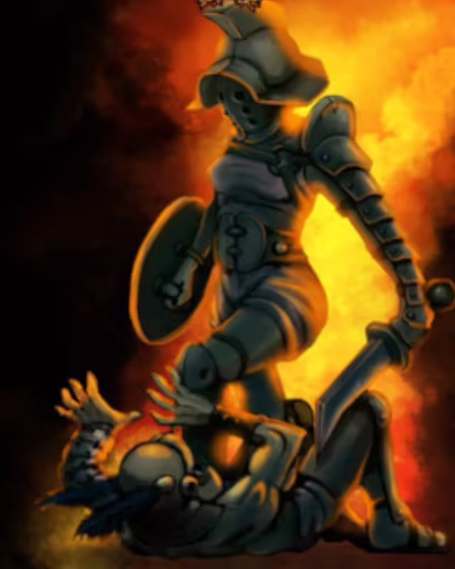 Sands of the Coliseum Cover