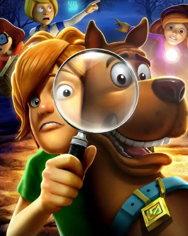 Scooby-Doo First Frights Cover
