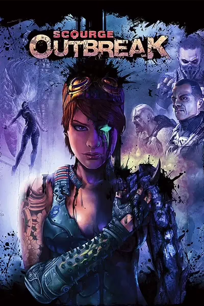 Scourge: Outbreak Cover
