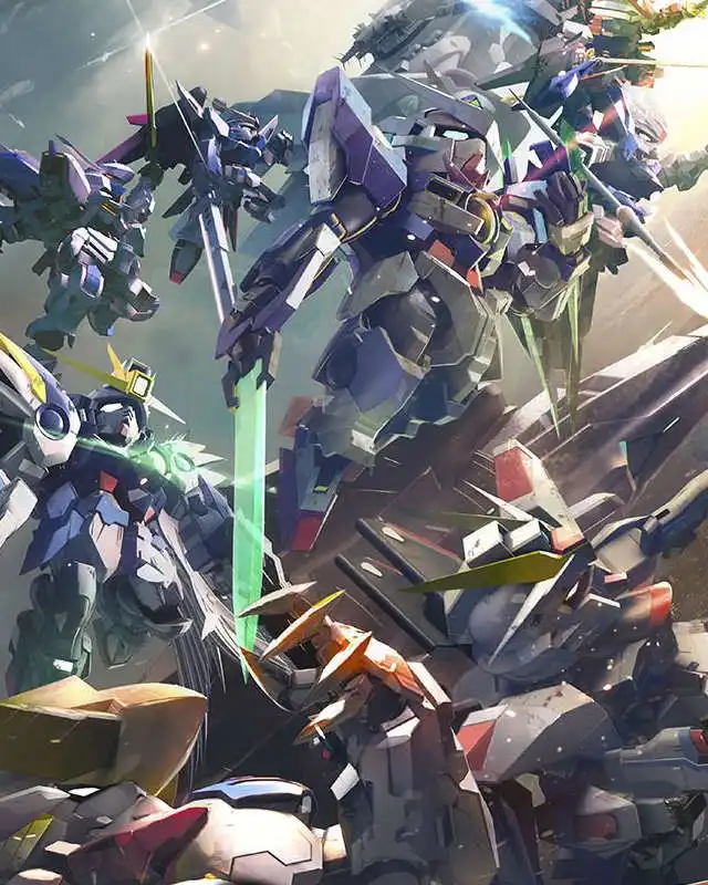 SD Gundam G Generation Cross Rays Cover