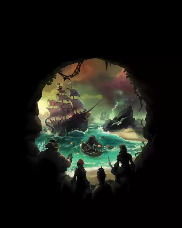 Sea of Thieves Cover