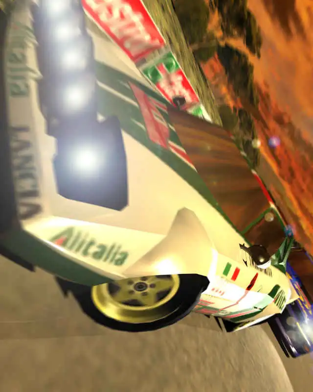 Sega Rally 2 Cover