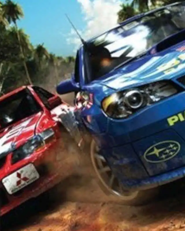 Sega Rally Revo Cover