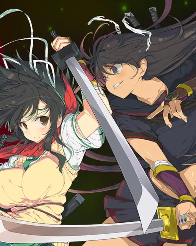 Senran Kagura Burst Re:Newal Cover