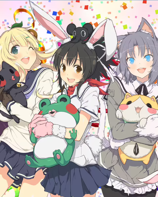 Senran Kagura Peach Ball Cover
