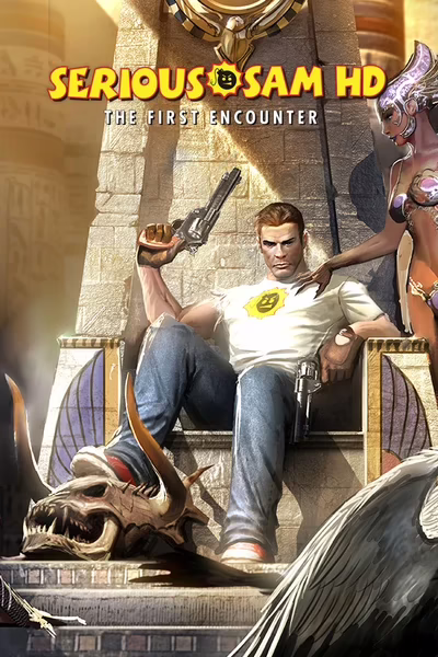 Serious Sam HD: The First Encounter Cover