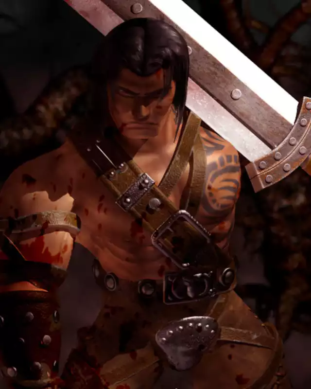 Severance: Blade of Darkness Cover