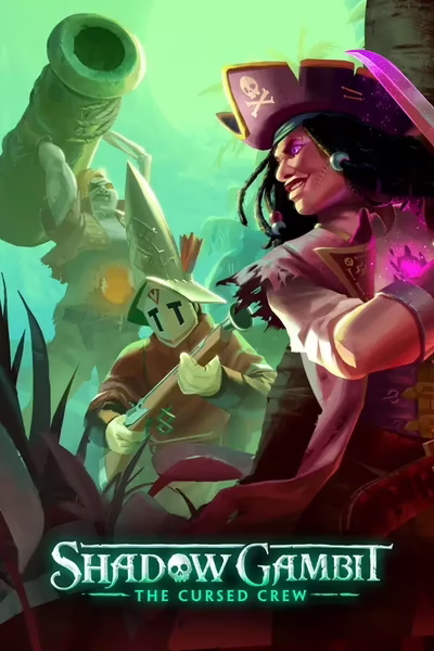 Shadow Gambit: The Cursed Crew Cover