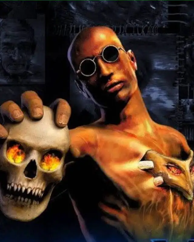 Shadow Man Remastered Cover