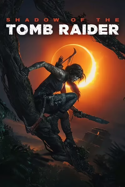 Shadow of the Tomb Raider Cover