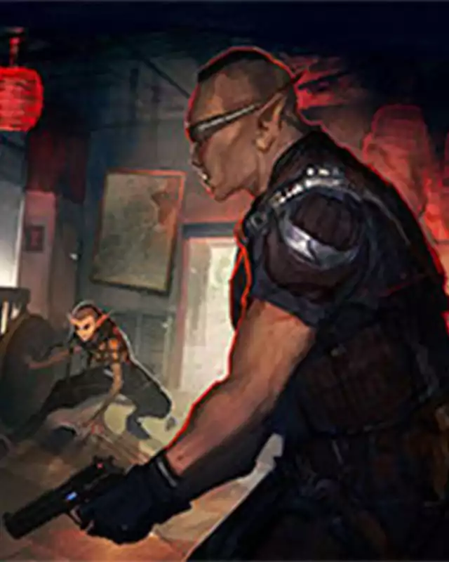 Shadowrun: Hong Kong Cover