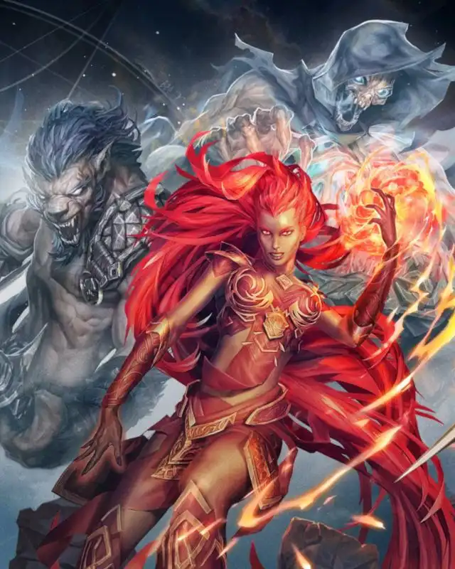 Shadows: Awakening Cover