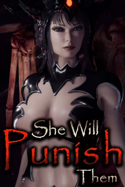She Will Punish Them Cover