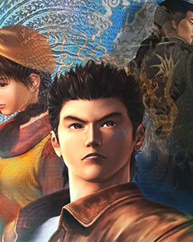Shenmue Cover