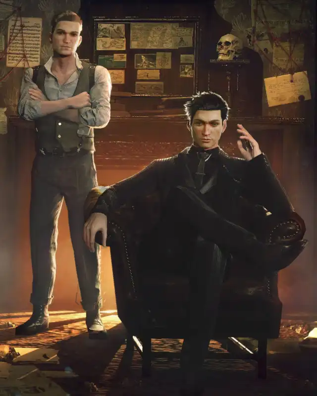 Sherlock Holmes Chapter One Cover