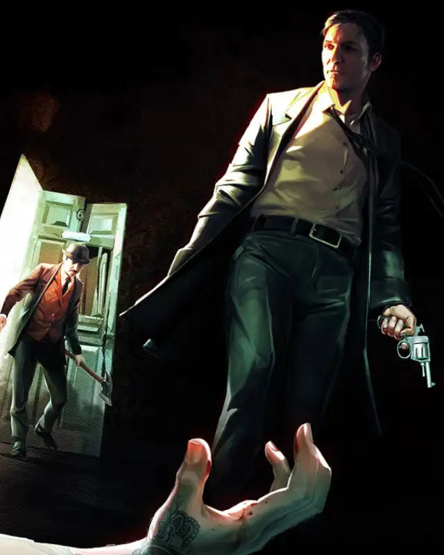 Sherlock Holmes: Crimes and Punishments Cover