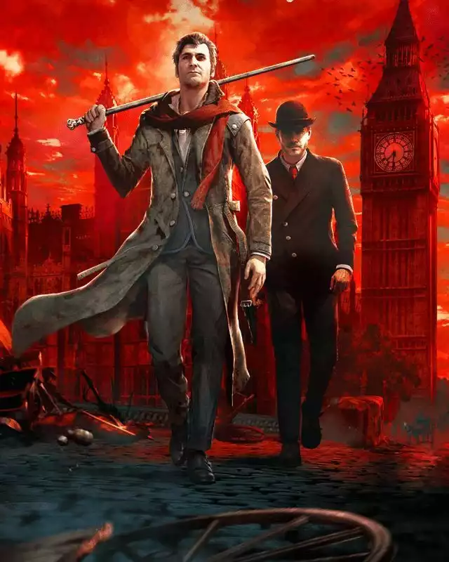 Sherlock Holmes: The Devil's Daughter Cover