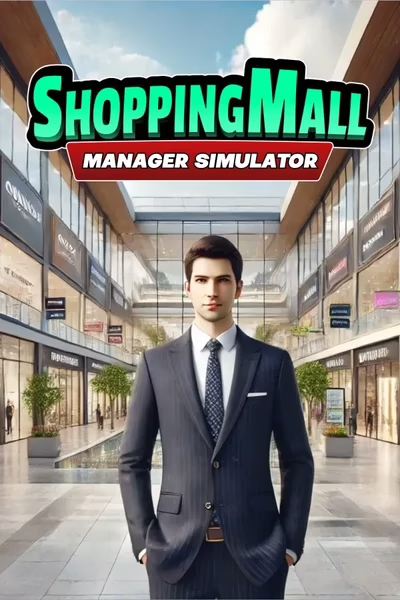 ShoppingMall: Manager Simulator Cover