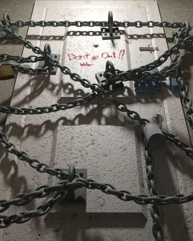 Silent Hill 4: The Room Cover