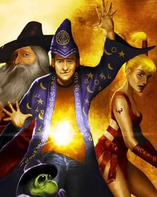 Simon the Sorcerer: 25th Anniversary Edition Cover
