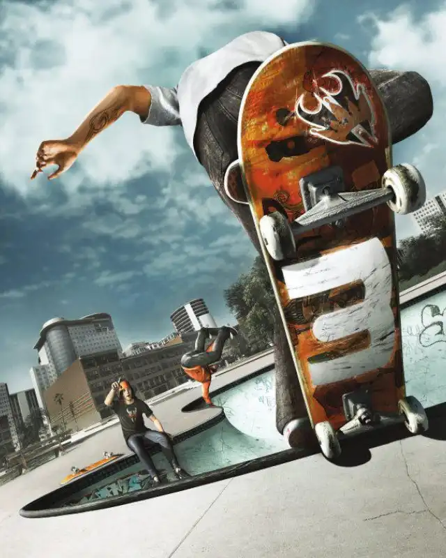 Skate 3 Cover