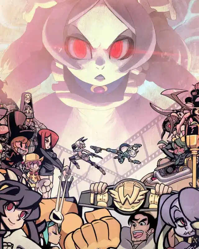 Skullgirls 2nd Encore Cover