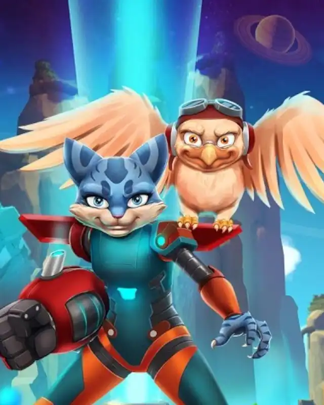 Skylar & Plux: Adventure on Clover Island Cover