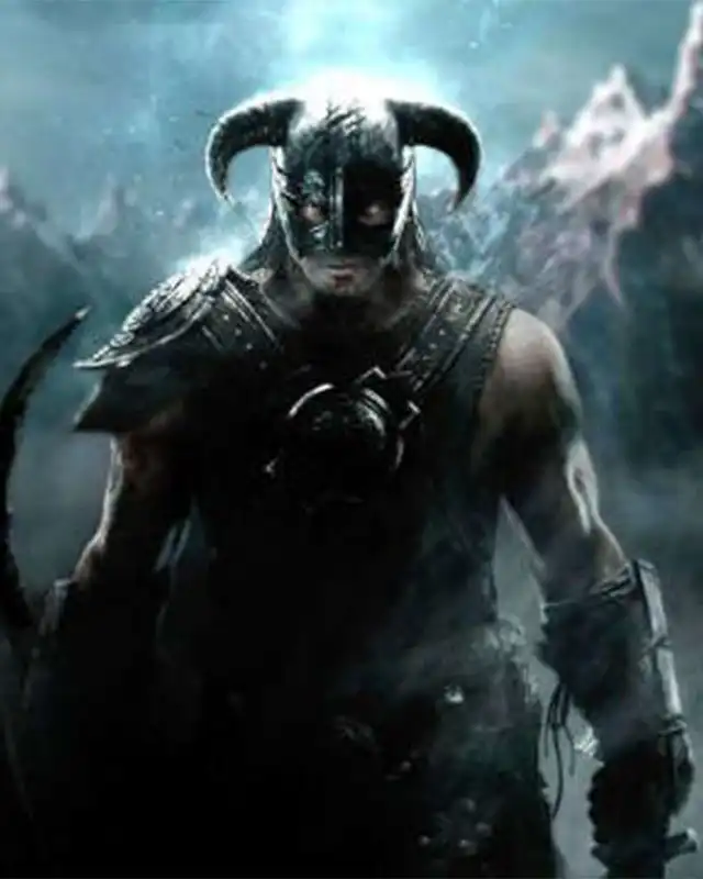 Skyrim - PlayStation 4 Cover