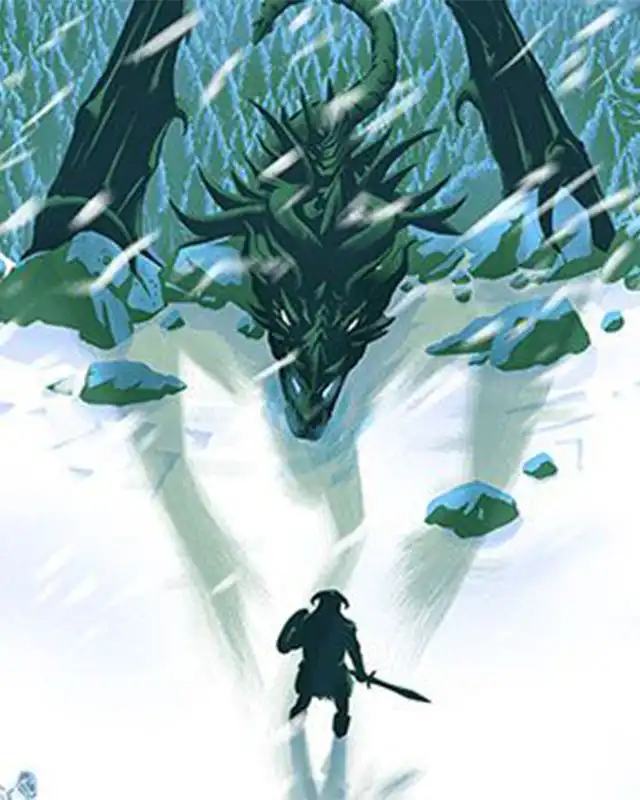 Skyrim (Switch) Cover