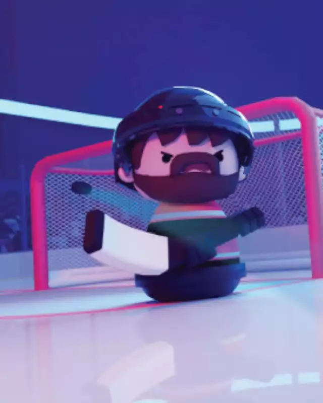 Slapshot: Rebound Cover