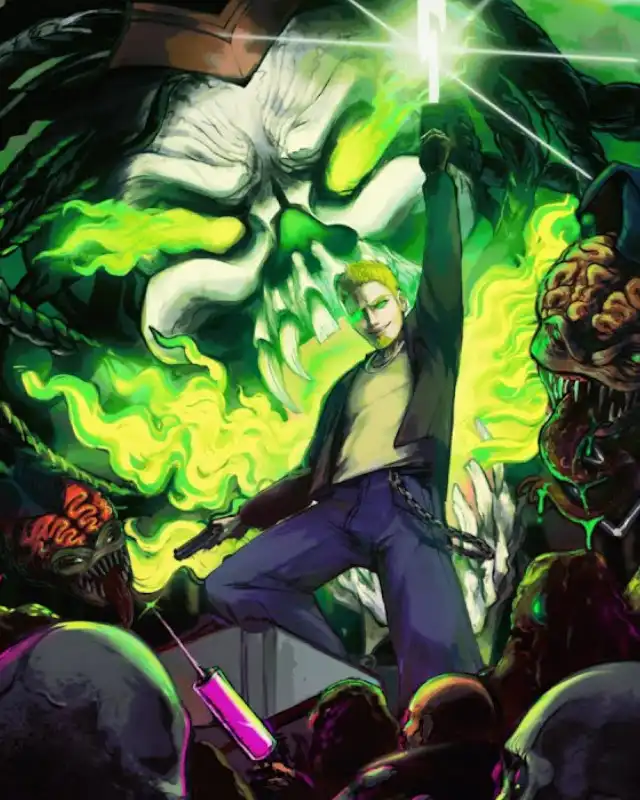 Slayers X: Terminal Aftermath: Vengance of the Slayer Cover