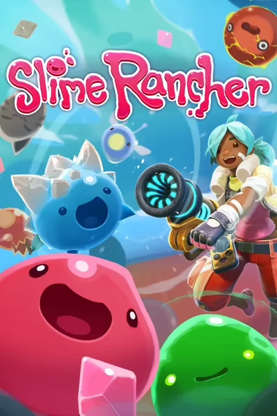 Slime Rancher Cover