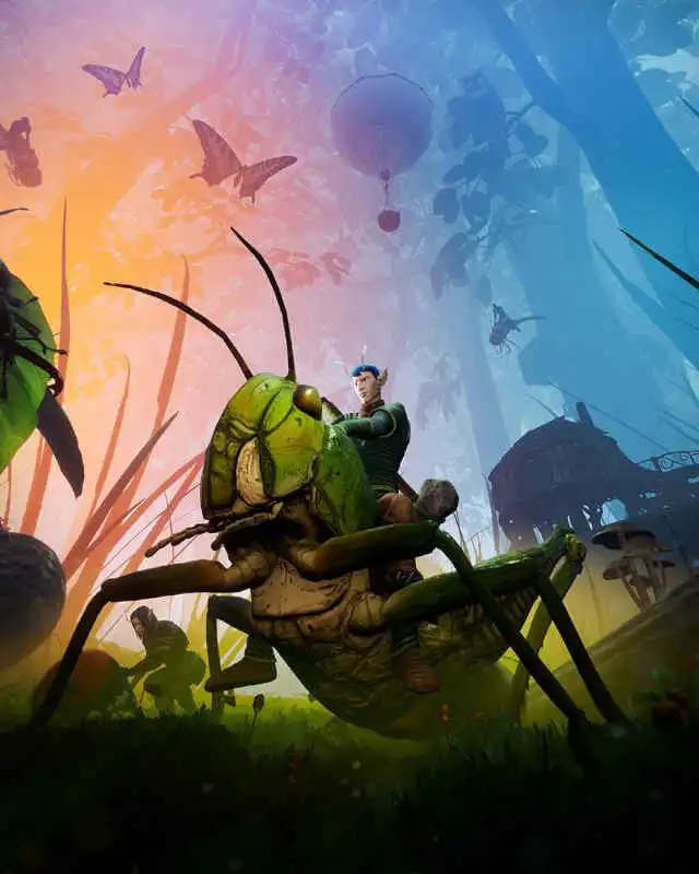 Smalland: Survive the Wilds Cover