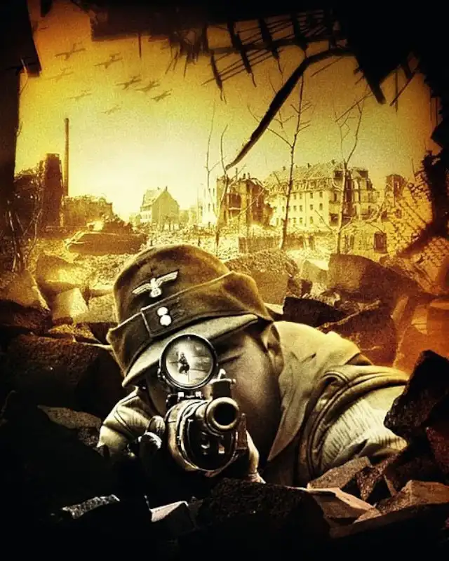 Sniper Elite Cover