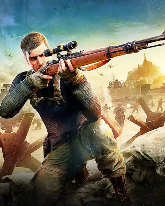 Sniper Elite 5 Cover