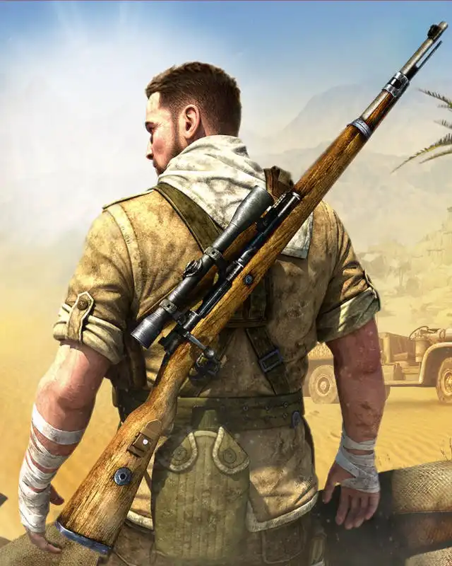 Sniper Elite III Cover