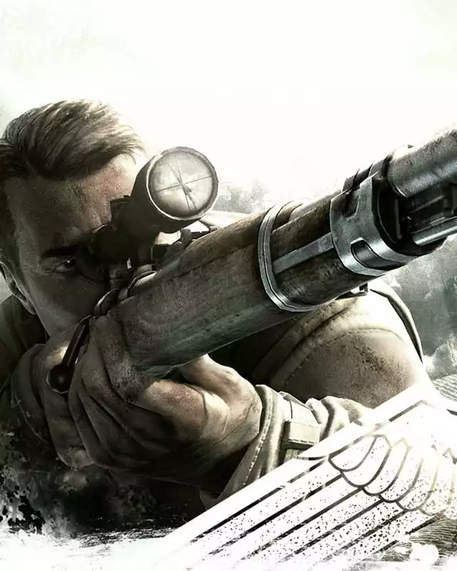 Sniper Elite V2 Cover