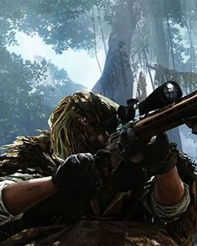 Sniper Ghost Warrior Cover