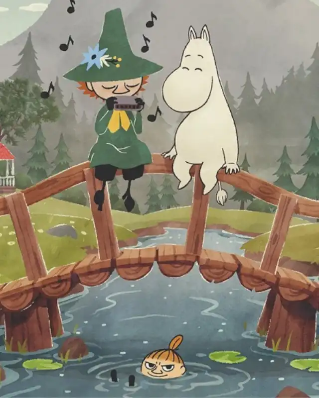 Snufkin: Melody of Moominvalley Cover