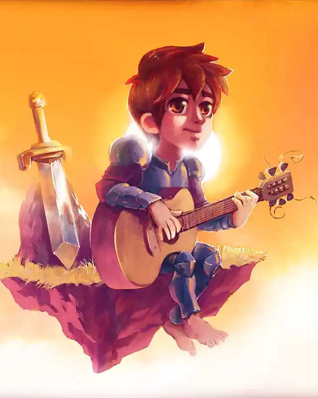 Songs for a Hero: A Lenda do Heroi Cover