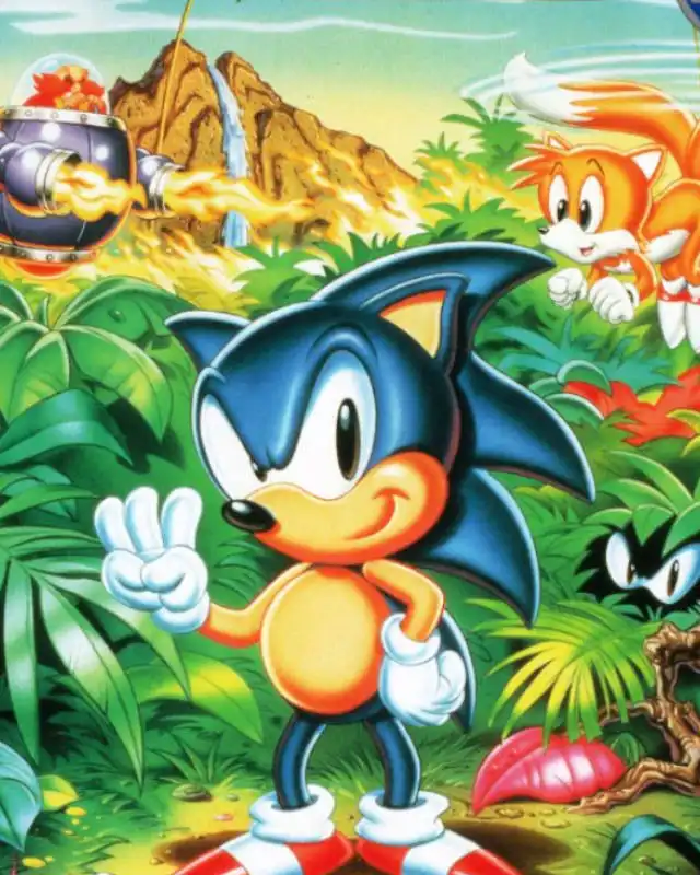 Sonic 3 & Knuckles Cover