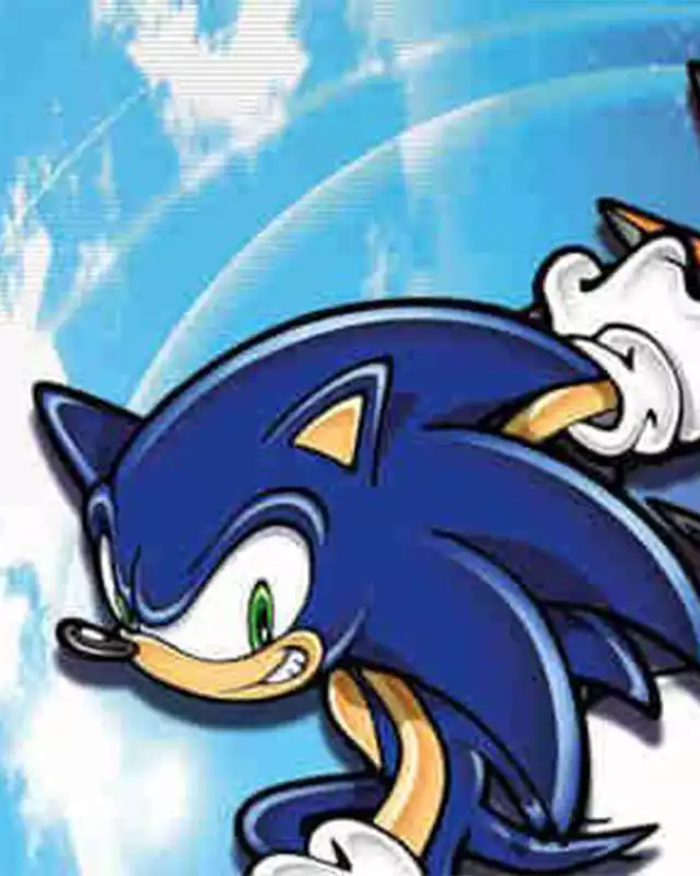 Sonic Adventure 2 Cover