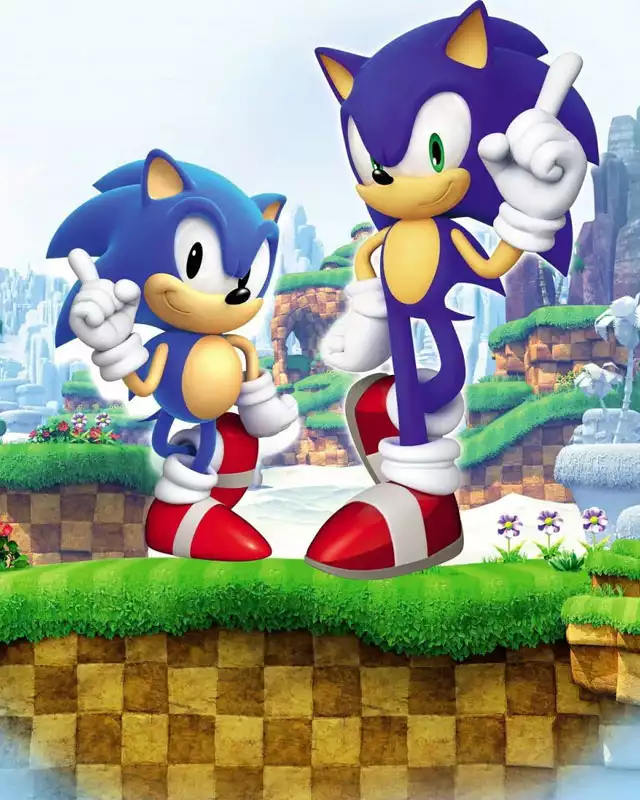 Sonic Generations Cover