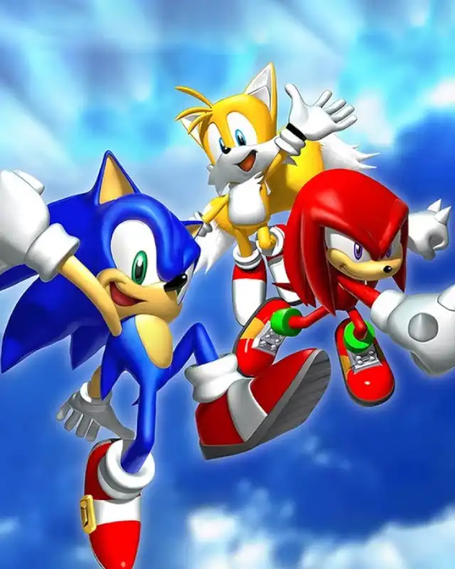 Sonic Heroes Cover
