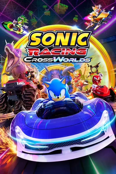 Sonic Racing: CrossWorlds Cover