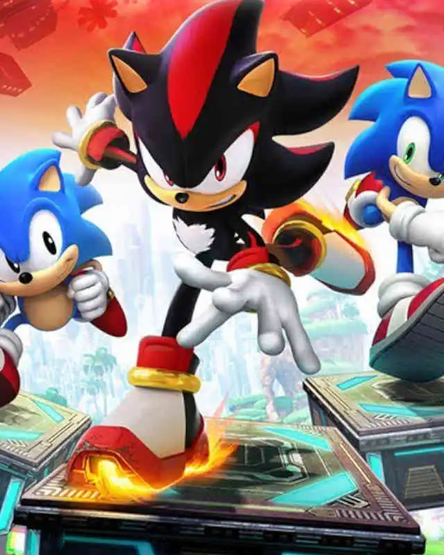 Sonic X Shadow Generations Cover